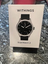 Withings - ScanWatch 2 - Heart Health Hybrid Smartwatch -