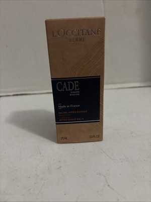 L'OCCITANE Soothing and Moisturizing After Shave Balm, 2.5 Fl Oz