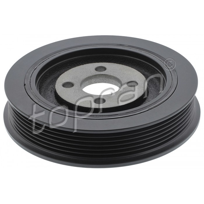 Poulie de vilebrequin 0515H3 anti-vibration pour Citroën Jumper