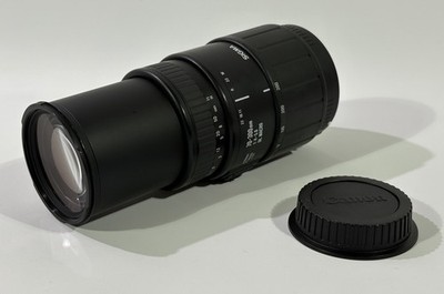 Sigma 70-300mm f/4-5.6 DL Macro Super Telezoom Objektiv Canon EF Gebraucht