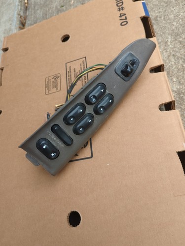 02-05 F250 SUPER DUTY Excursion F350 4 Door Crew Cab Master Window Switch ๐ฅ - Picture 5 of 5