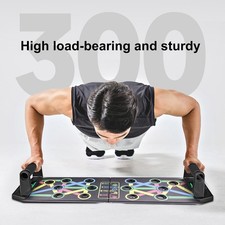 Arm Strength Push-up Board Push-up Tool Push-up Board with Anti-slip for Men