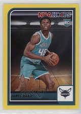 2023-24 Panini NBA Hoops Rookies Yellow James Nnaji #240 0ms5