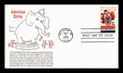 DR JIM STAMPS US COVER AMERICAN CIRCUS FIRST DAY ISSUE KHOL KRAFT CACHET
