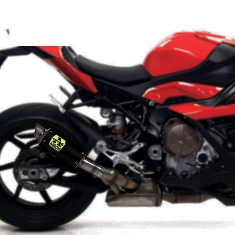 Pot D'Echappement Arrow Approuve Gp2 Nichrom Noir BMW S 1000 RR 2019 > 2024 - Photo 4/4