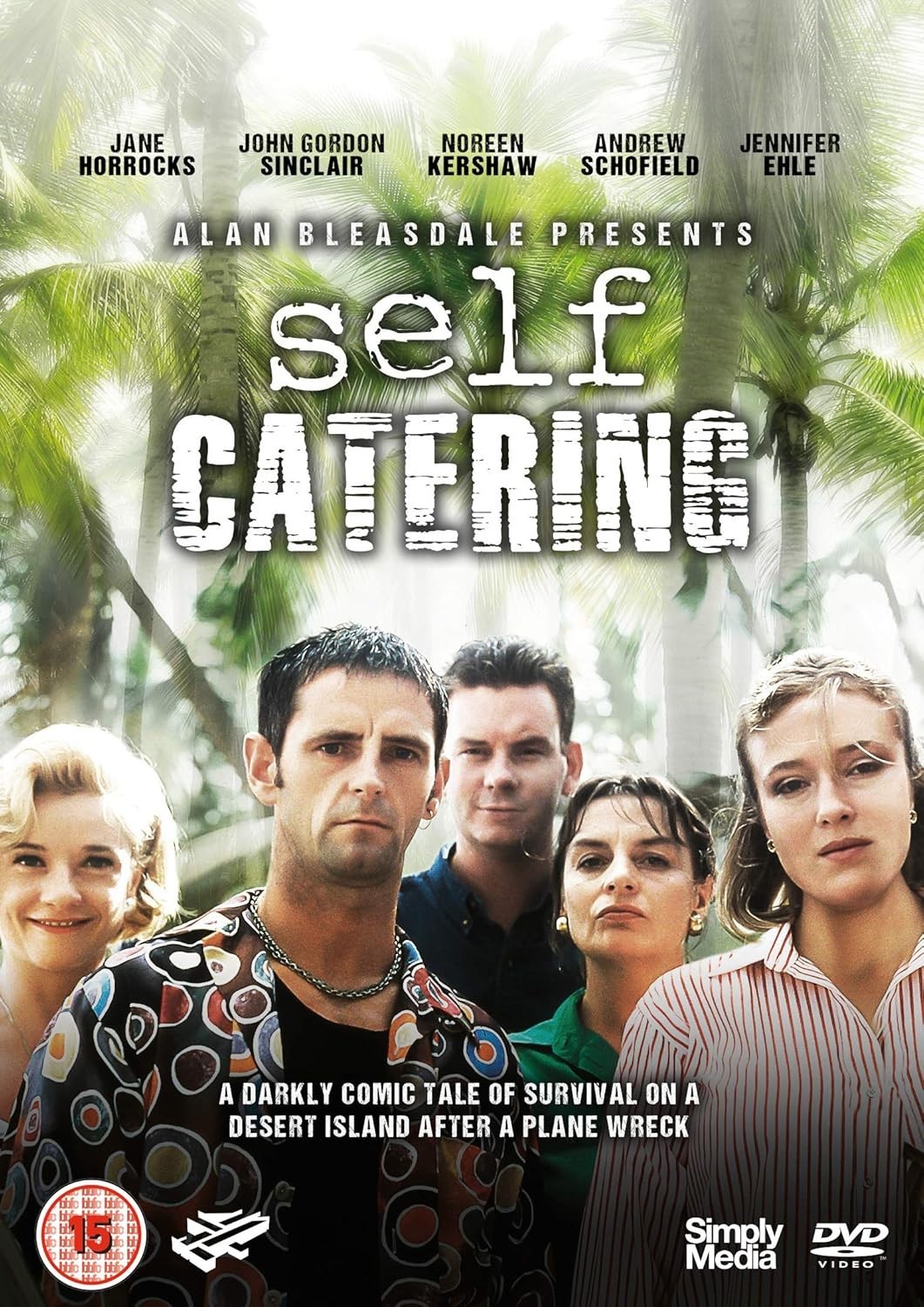 Alan Bleasdale Presents - Self Catering DVD **NEW**