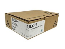 Genuine Ricoh 406212 Brand New Sealed Box Black Toner. We Ship Fast 