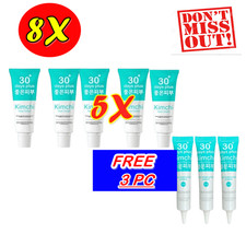 5 FREE 3 Kimchi Face Cream Moisturize Skin Radiant Brighten Smooth Dark Spots 8X
