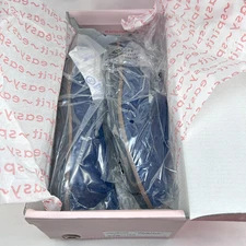 Easy Spirit Womens Shutter Loafers Shoes NEW Sz 8.5 M Dark Blue Nwt Comfort