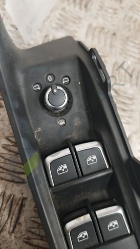 AUDI A3 TDI S LINE MK3 FL 8V Electric Window Switch Front Right Side 8V0959851L - Picture 3 of 12