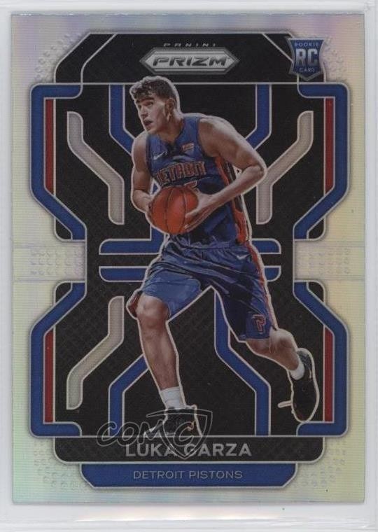2021-22 Panini Prizm Silver Prizm Luka Garza #303 0b85