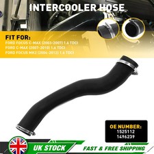 1x Charge Air Intercooler Hose For Ford Focus Mk2 C-Max 1.6 TDCi 04-12 1682293