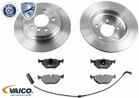 Vaico V20-90004 Bremsensatz FüR Scheibenbremse Bremsen Komplett Set FüR BMW