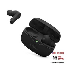 Vibe Beam 2 - True Wireless Noise Cancelling Earbuds with Pure Bass Black