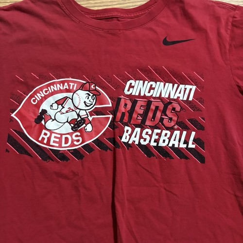 T-shirt Nike MLB Cincinnati Reds vestibilità atletica media - Foto 2 di 7