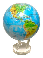 MOVA Blue Prestige Self Rotating Globe Large ...