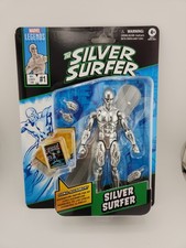 Marvel Legends Silver Surfer 6  Retro Cardback Action Figure NIB Sealed Hasbro