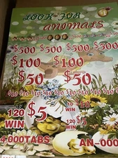 1 Dollar Pull Tabs