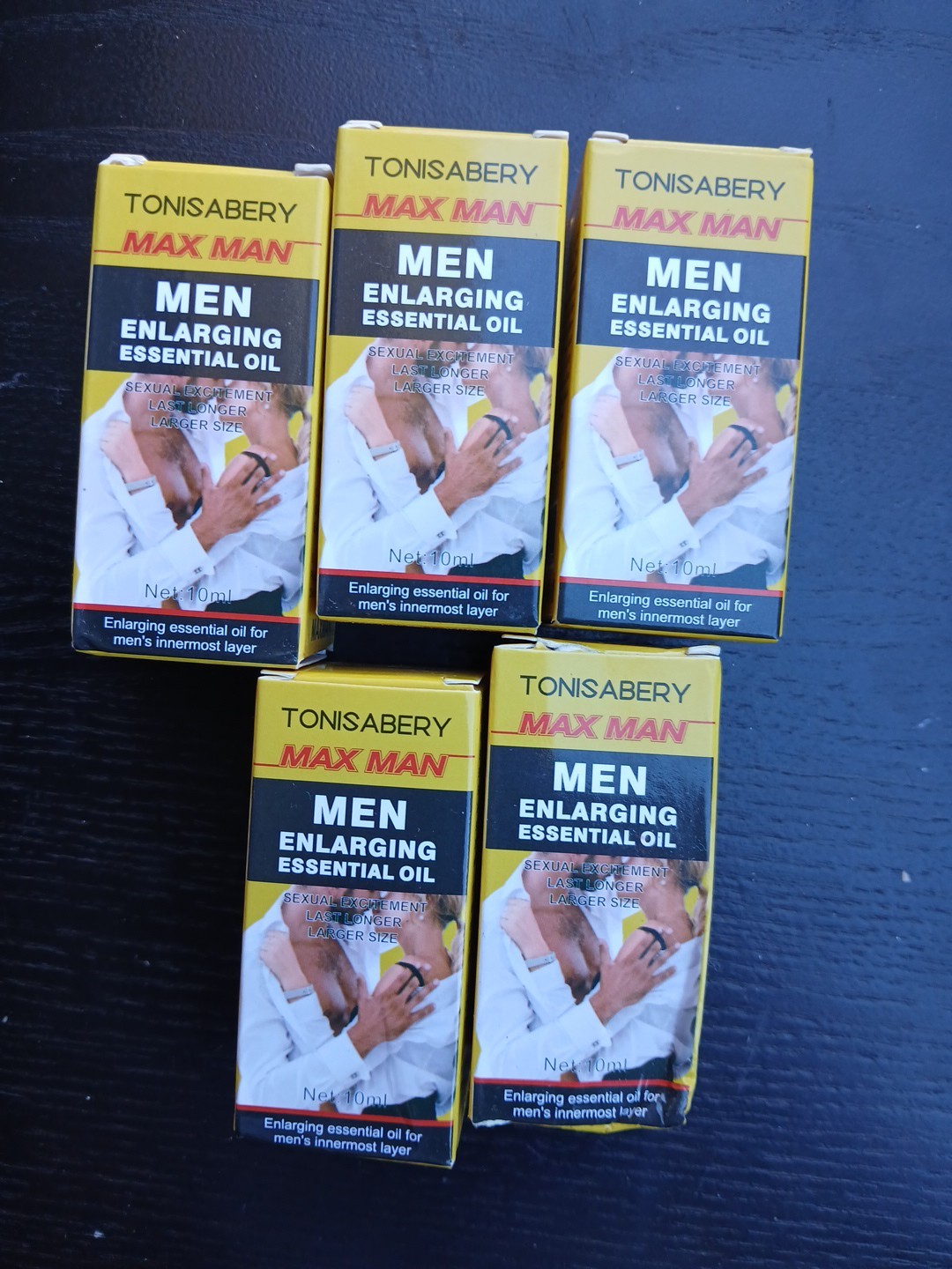 Boosting Oil Essential Oils for Libido Oil for Erectile Support Massage Oil for