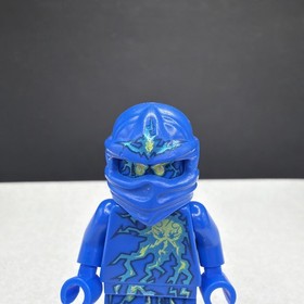 Original LEGO Ninjago NRG Jay Minifigure 9570 MINT Perfect Condition Authentic