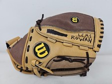 Wilson A440 12  Fastpitch Softball Glove A0440 12-BR Right Hand Throw EZ Snap