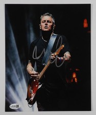 Mike McCready Pearl Jam JSA COA Signed Autograph Photo 8 x 10