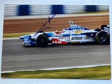 Jean Alesi  - Formel 1 -  original Autogramm  - Großfoto  30 x 20 cm