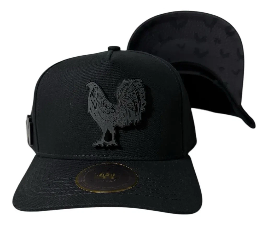 Rooster Chicken Gallo Tadeo Hat Cap Gorras Made In Mexico SnapBack Trucker Hat