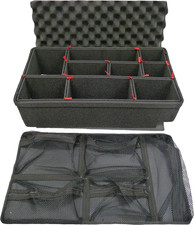 Trekpak Divider System to Fit the Pelican 1510 Case  Pelican 1519 Lid Organizer