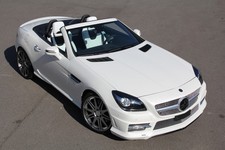 Cars 2012 Carlsson Mercedes Benz Slk Art Print Poster 11x17