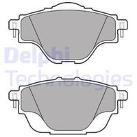 Delphi BremsbeläGe Bremsbelegsatz Hinten FüR Opel Grandland X Peugeot 308 SW