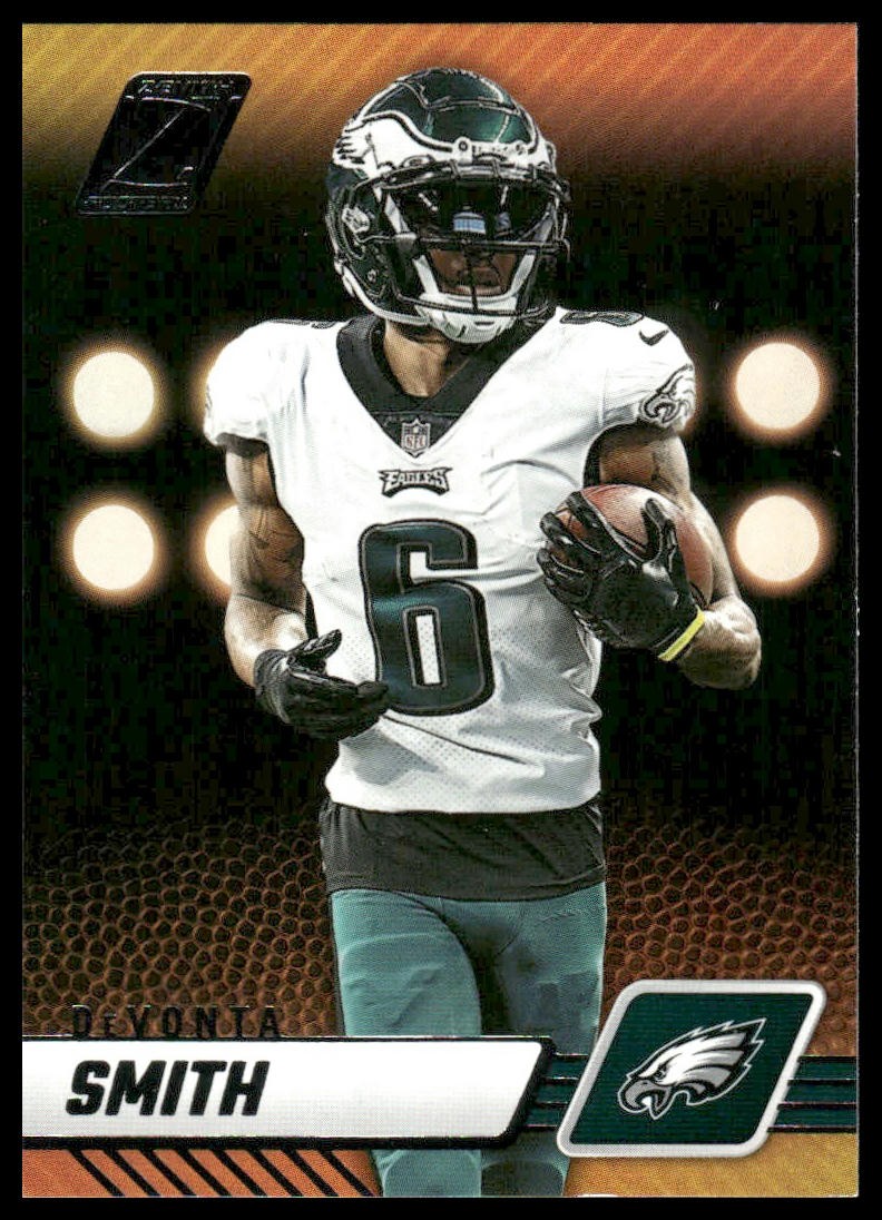 DeVonta Smith 2023 Panini Zenith #81 Philadelphia Eagles