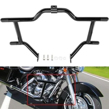 Engine Guard Highway Crash Bar For Harley Street Road Glide FLHX 1997-2008