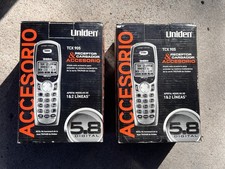 Uniden TCX 905 Telefon bezprzewodowy i ładowarki X2