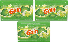 Dryer Sheets - Original Scent - 34 Count Sheets Per Box - Pack of 3 Boxes