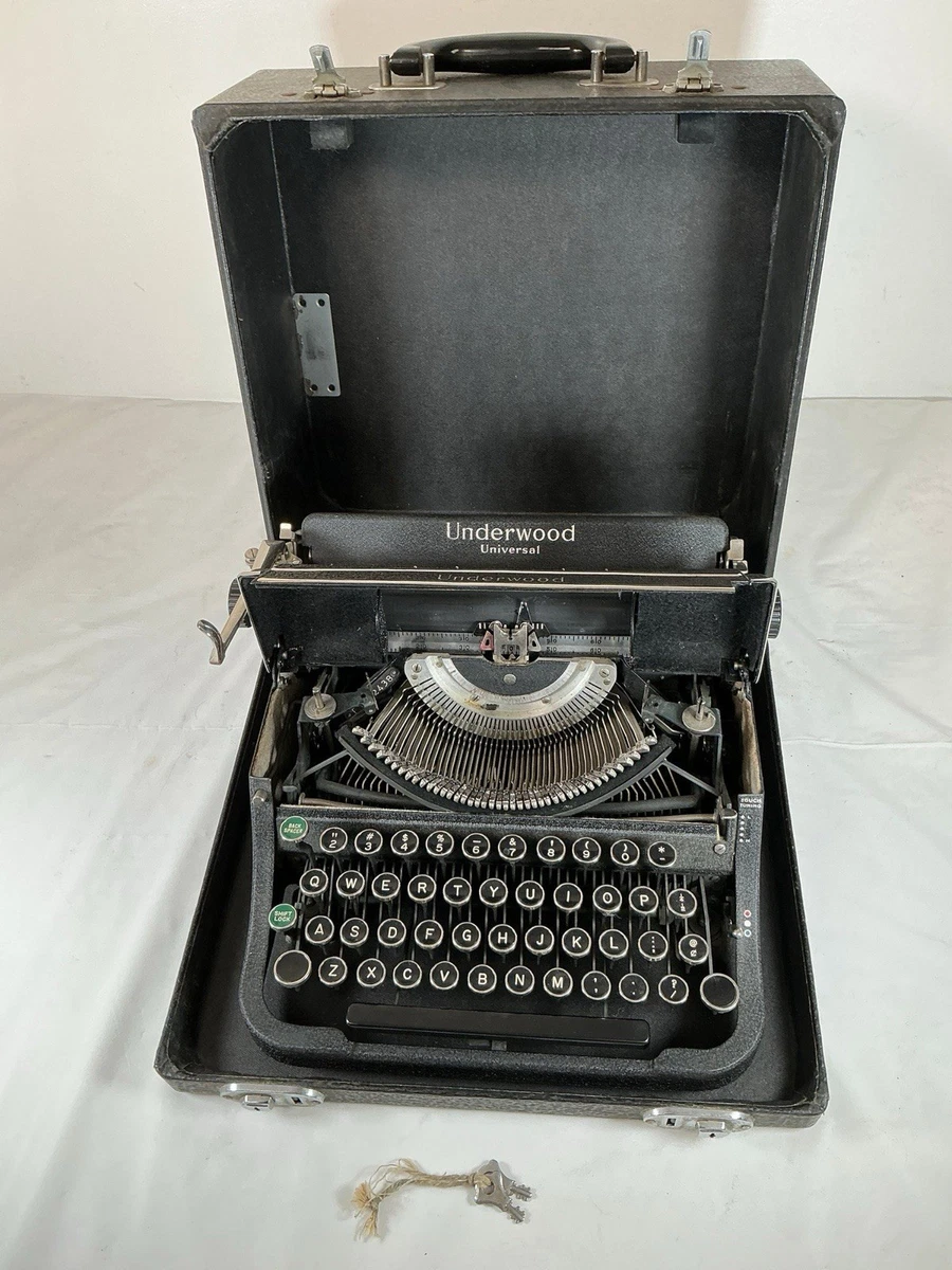 Underwood Portable Typewriter for sale | eBay