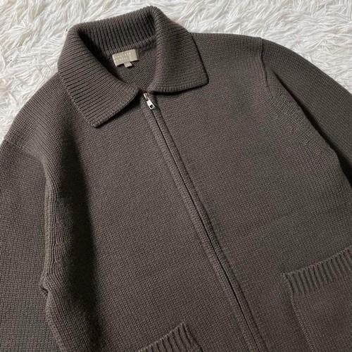 Margaret Howell Knit Jacket Size L Brown - Picture 5 of 19