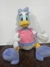 Disney Store Plush Daisy Duck 18" tall