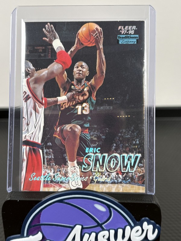 1997-98 Fleer Traditions Tiffany #337 Eric Snow #337