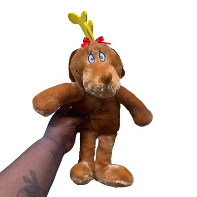 Kohls Cares Dr Seuss Max Stuffed Dog Plush 12'' How The Grinch Stole Christmas
