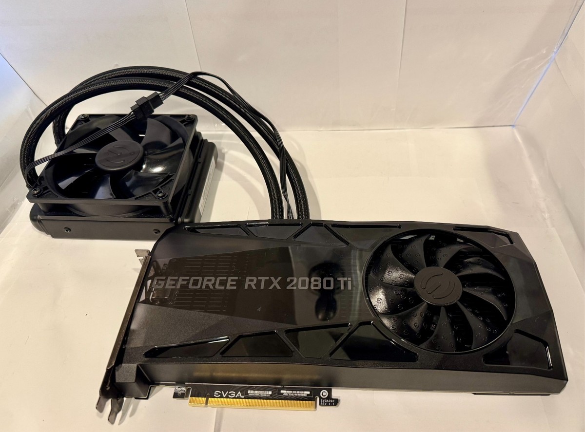 HOT Evga Geforce Rtx 2080 Super Ftw3 Hybrid Gaming EVGA