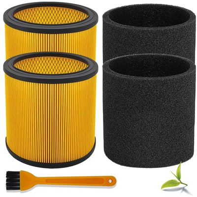 Replacement Filter for Vacmaster 5-20 Gallon/Hart Shop Vacuum 5-17 Gallon, Re...