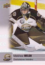 2019-20 Upper Deck CHL #269 Matthew Welsh