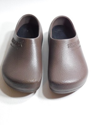 Birkenstock Profi Birki Brown Clogs 39 Women's 8 Men's 6 Regular Width