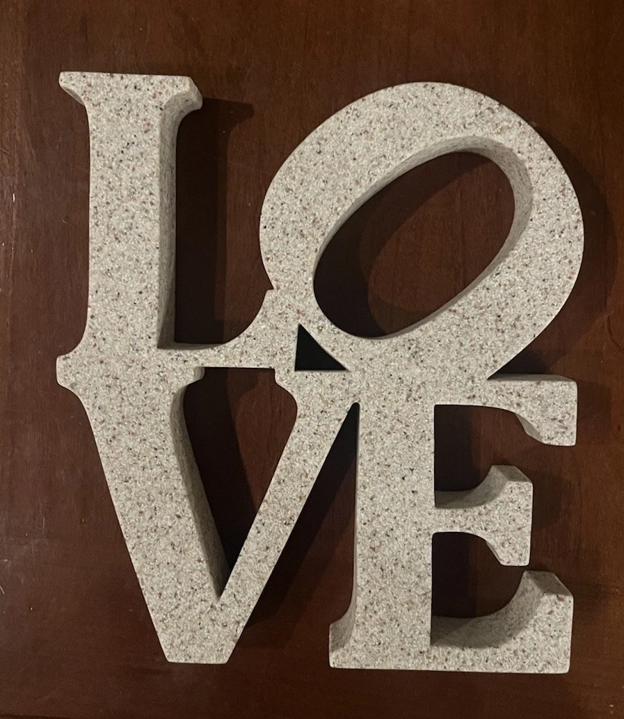 Robert Indiana Art Sculptures for sale | eBay