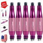 1-5* Dental Hygiene Prophy Handpiece Air Motor 4Holes 4:1 Nose Cone 360°Swivel