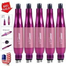 1-5 Dental Hygiene Prophy Handpiece Air Motor 4Holes 4:1 Nose Cone 360 Swivel