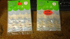 Custom jigs & spins "2 spot", NOS, 24 ct, size 12 and 10,  free shipping