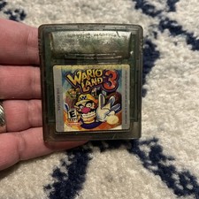 Wario Land 3 Nintendo Game Boy Color Cartridge Only Tested And Working