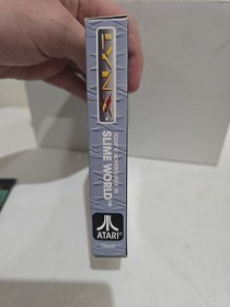 Todd's Adventures in Slime World (Atari Lynx) w/box RARE TESTED AND WORKING! 